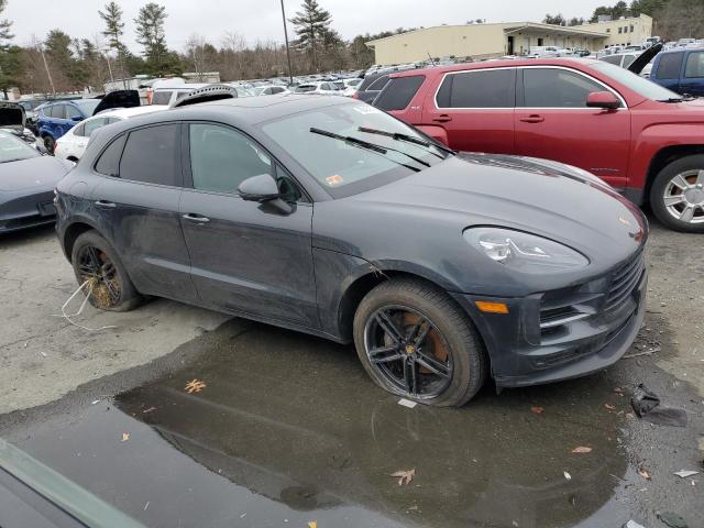 WP1AA2A56LLB00385 - 2020 PORSCHE MACAN GRAY photo 4