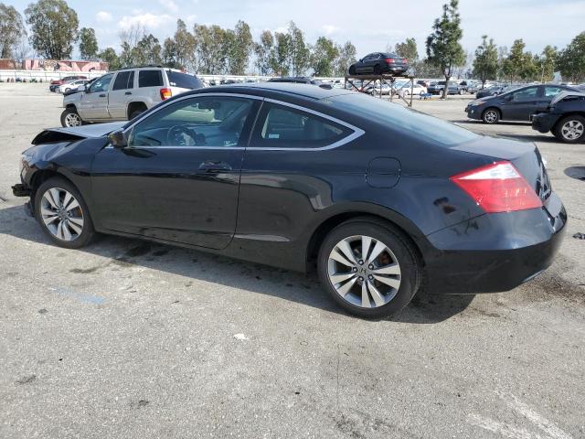 1HGCS12878A028675 - 2008 HONDA ACCORD EXL BLACK photo 2