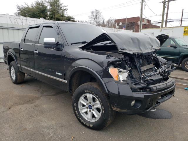 1FTFW1ET7CFA26212 - 2012 FORD F150 SUPERCREW BLACK photo 4