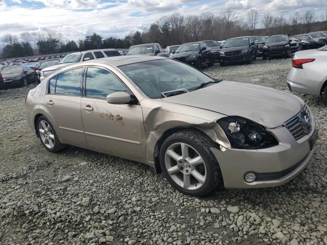 1N4BA41E15C827086 - 2005 NISSAN MAXIMA SE TAN photo 4