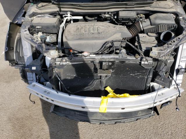 5J8YD4H80LL035554 - 2020 ACURA MDX ADVANCE GRAY photo 11