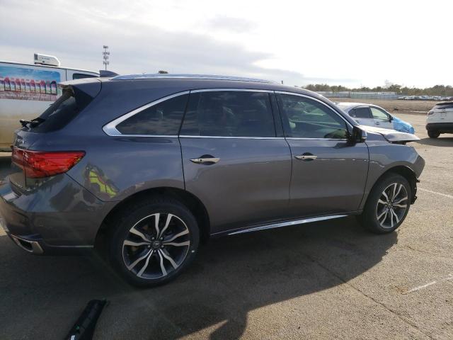 5J8YD4H80LL035554 - 2020 ACURA MDX ADVANCE GRAY photo 3