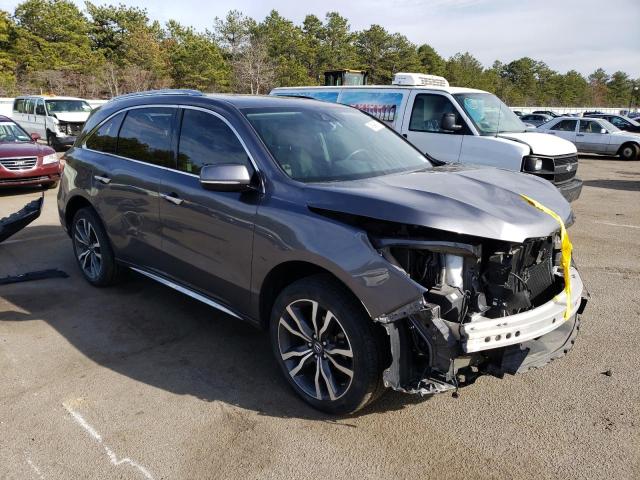 5J8YD4H80LL035554 - 2020 ACURA MDX ADVANCE GRAY photo 4