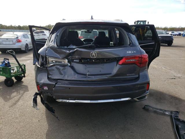 5J8YD4H80LL035554 - 2020 ACURA MDX ADVANCE GRAY photo 6