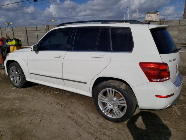 WDCGG0EBXFG360648 - 2015 MERCEDES-BENZ GLK 250 BLUETEC WHITE photo 2