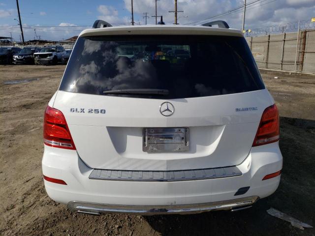 WDCGG0EBXFG360648 - 2015 MERCEDES-BENZ GLK 250 BLUETEC WHITE photo 6