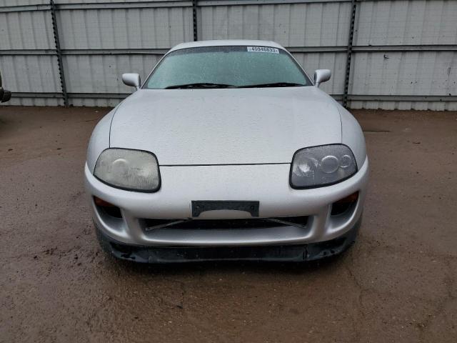 6U900JZA800002675 - 1993 TOYOTA SUPRA BASE SILVER photo 5