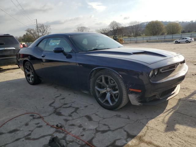 2C3CDZBG3FH724676 - 2015 DODGE CHALLENGER SXT PLUS BLUE photo 4