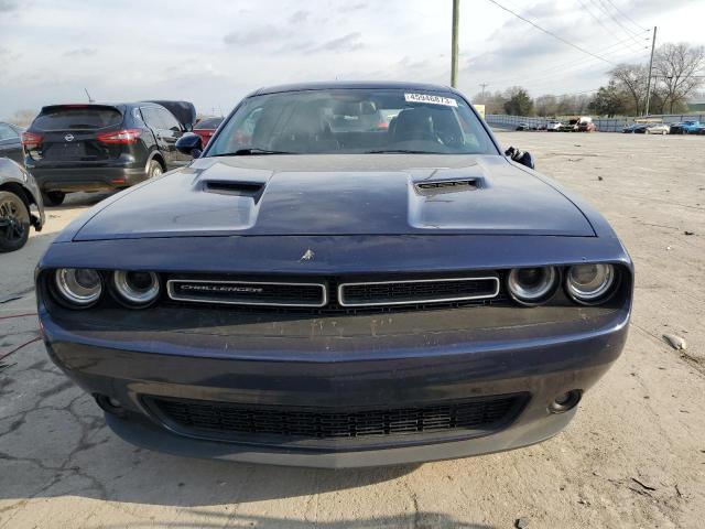 2C3CDZBG3FH724676 - 2015 DODGE CHALLENGER SXT PLUS BLUE photo 5