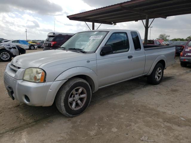 1N6DD26T34C471550 - 2004 NISSAN FRONTIER KING CAB XE SILVER photo 1