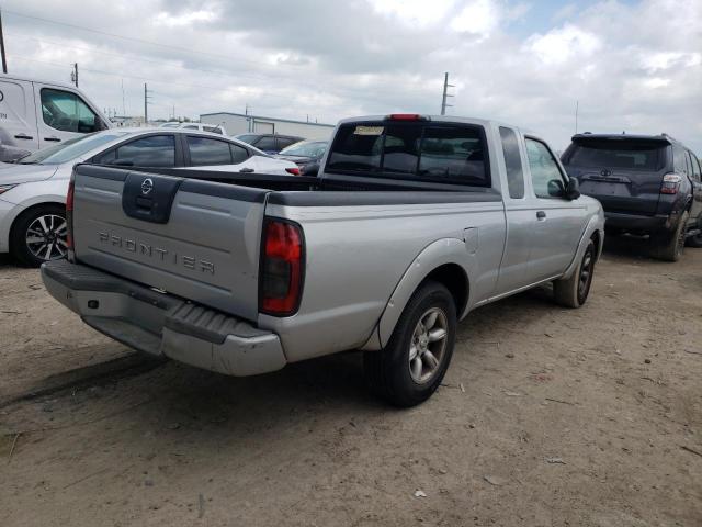 1N6DD26T34C471550 - 2004 NISSAN FRONTIER KING CAB XE SILVER photo 3