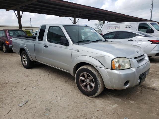 1N6DD26T34C471550 - 2004 NISSAN FRONTIER KING CAB XE SILVER photo 4