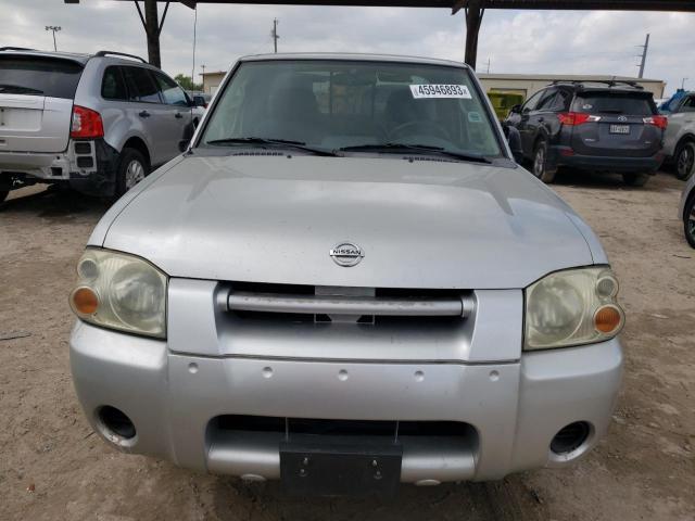 1N6DD26T34C471550 - 2004 NISSAN FRONTIER KING CAB XE SILVER photo 5