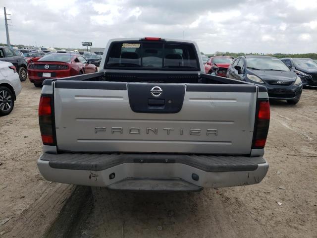 1N6DD26T34C471550 - 2004 NISSAN FRONTIER KING CAB XE SILVER photo 6