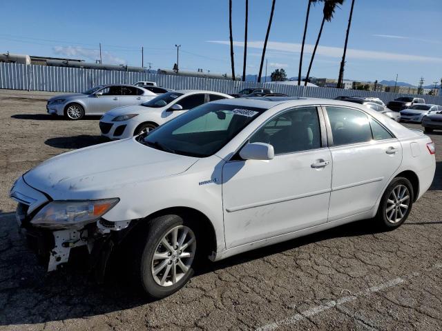 4T1BB3EK2BU137463 - 2011 TOYOTA CAMRY HYBRID WHITE photo 1