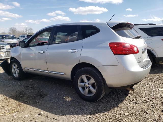 JN8AS5MT6CW601256 - 2012 NISSAN ROGUE S SILVER photo 2