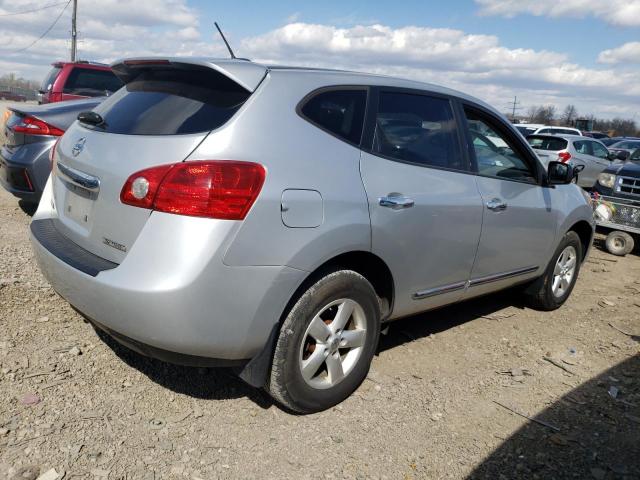 JN8AS5MT6CW601256 - 2012 NISSAN ROGUE S SILVER photo 3