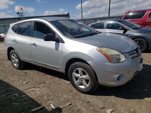 JN8AS5MT6CW601256 - 2012 NISSAN ROGUE S SILVER photo 4