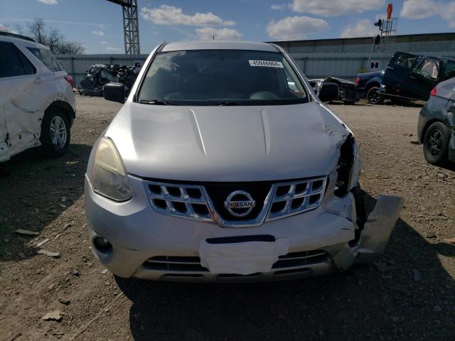 JN8AS5MT6CW601256 - 2012 NISSAN ROGUE S SILVER photo 5