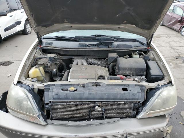 JT6HF10U2Y0126535 - 2000 LEXUS RX 300 GOLD photo 12