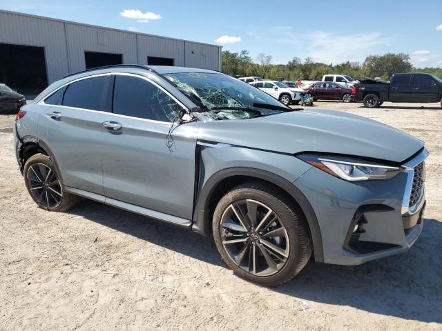 3PCAJ5JR8PF114660 - 2023 INFINITI QX55 LUXE GRAY photo 4