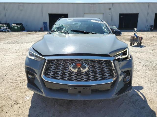 3PCAJ5JR8PF114660 - 2023 INFINITI QX55 LUXE GRAY photo 5