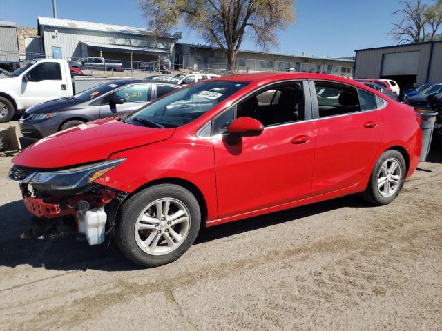 2017 CHEVROLET CRUZE LT, 