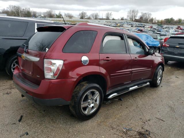 2CNDL63F886283774 - 2008 CHEVROLET EQUINOX LT BURGUNDY photo 3