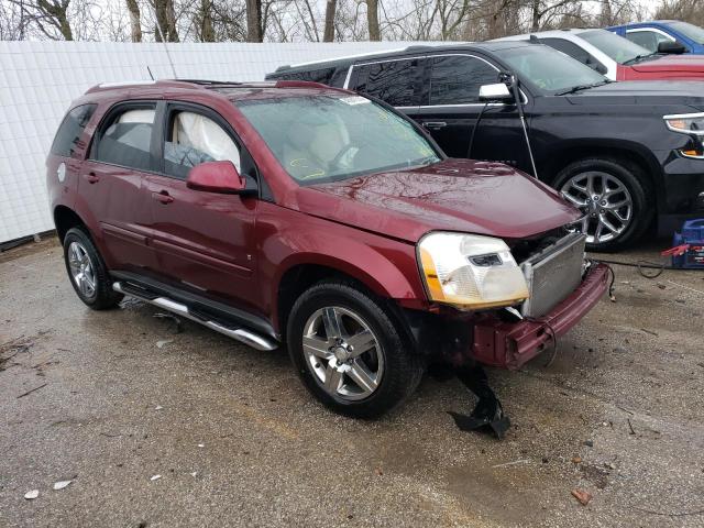 2CNDL63F886283774 - 2008 CHEVROLET EQUINOX LT BURGUNDY photo 4