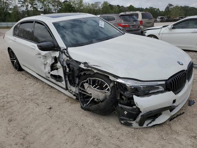 WBA7F2C57JG424328 - 2018 BMW 750 XI WHITE photo 4