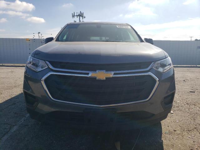 1GNERFKW2LJ313881 - 2020 CHEVROLET TRAVERSE LS CHARCOAL photo 5