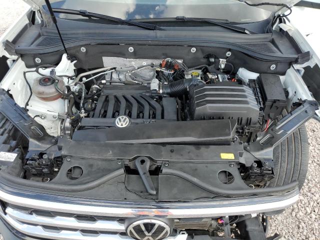 1V25E2CA1LC222815 - 2020 VOLKSWAGEN ATLAS CROS SE თეთრი ფოტო 12
