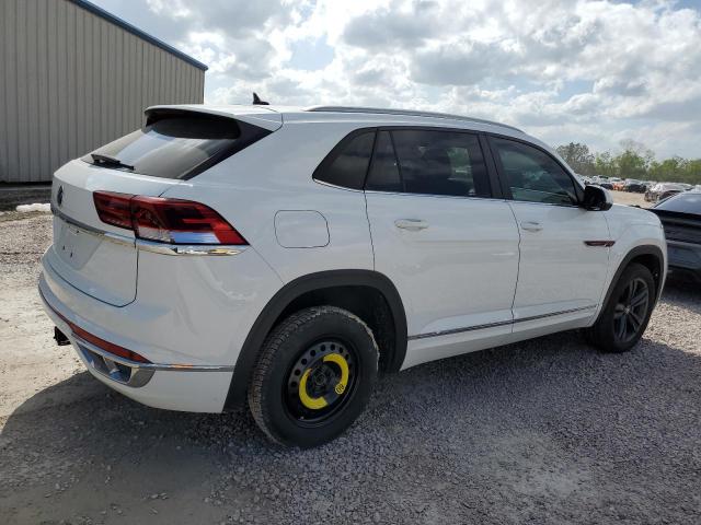 1V25E2CA1LC222815 - 2020 VOLKSWAGEN ATLAS CROS SE თეთრი ფოტო 3