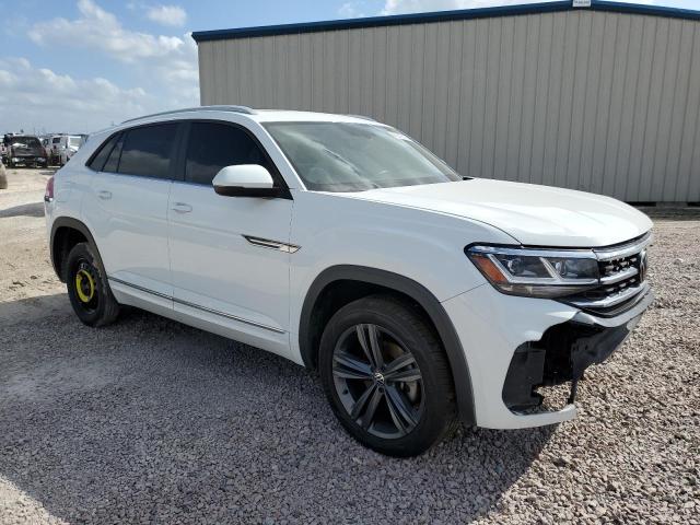 1V25E2CA1LC222815 - 2020 VOLKSWAGEN ATLAS CROS SE თეთრი ფოტო 4