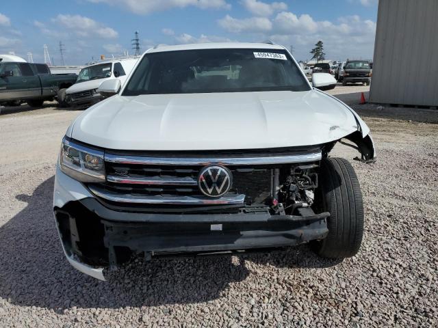 1V25E2CA1LC222815 - 2020 VOLKSWAGEN ATLAS CROS SE WHITE photo 5