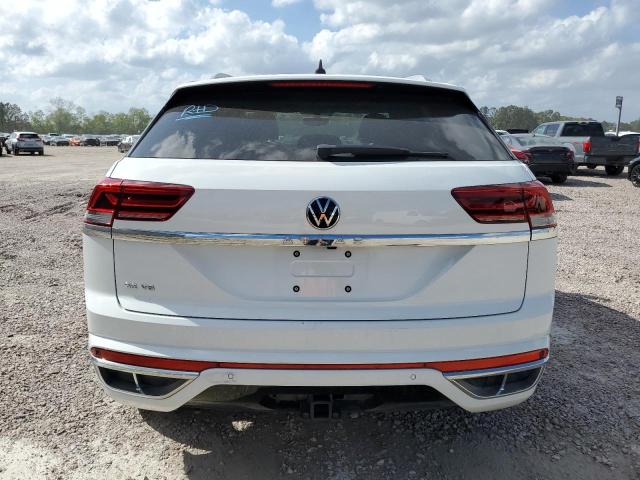 1V25E2CA1LC222815 - 2020 VOLKSWAGEN ATLAS CROS SE თეთრი ფოტო 6