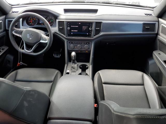 1V25E2CA1LC222815 - 2020 VOLKSWAGEN ATLAS CROS SE თეთრი ფოტო 8