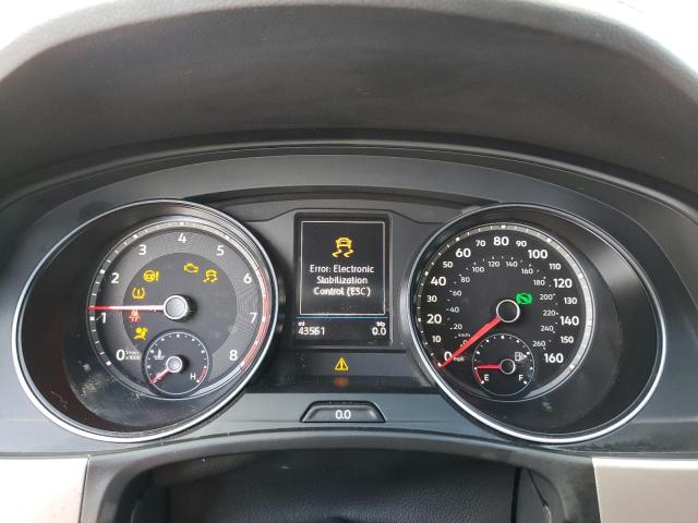 1V25E2CA1LC222815 - 2020 VOLKSWAGEN ATLAS CROS SE თეთრი ფოტო 9