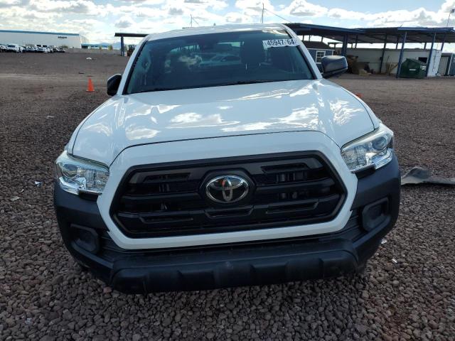 5TFRX5GN2JX118268 - 2018 TOYOTA TACOMA ACCESS CAB თეთრი ფოტო 5