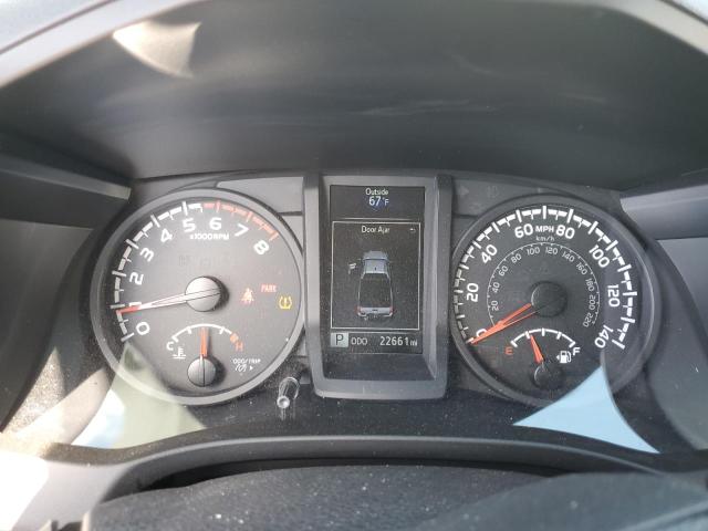 5TFRX5GN2JX118268 - 2018 TOYOTA TACOMA ACCESS CAB თეთრი ფოტო 9