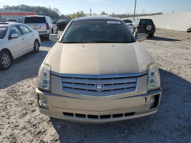 1GYEE637380121310 - 2008 CADILLAC SRX CREAM photo 5