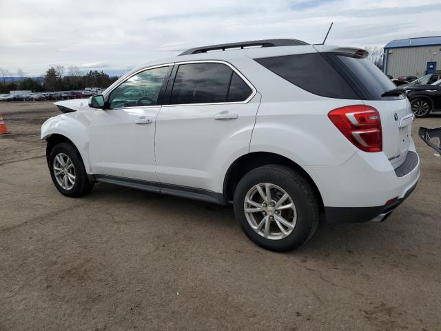 2GNFLFE35H6183817 - 2017 CHEVROLET EQUINOX LT WHITE photo 2