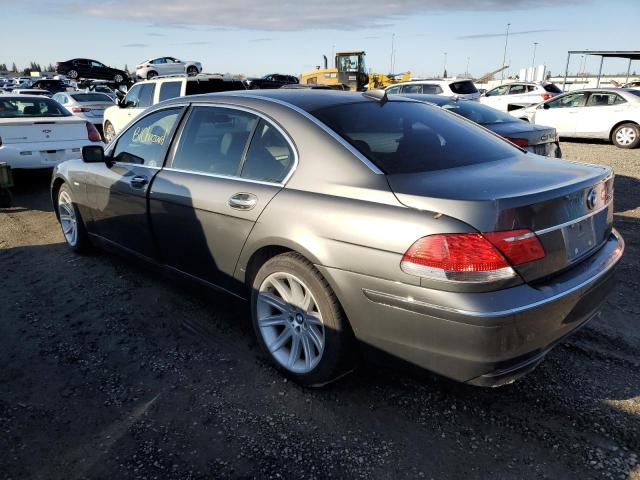 WBAHN83546DT32225 - 2006 BMW 750 LI GRAY photo 2