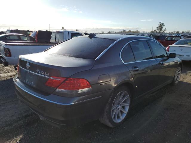 WBAHN83546DT32225 - 2006 BMW 750 LI GRAY photo 3