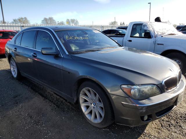 WBAHN83546DT32225 - 2006 BMW 750 LI GRAY photo 4