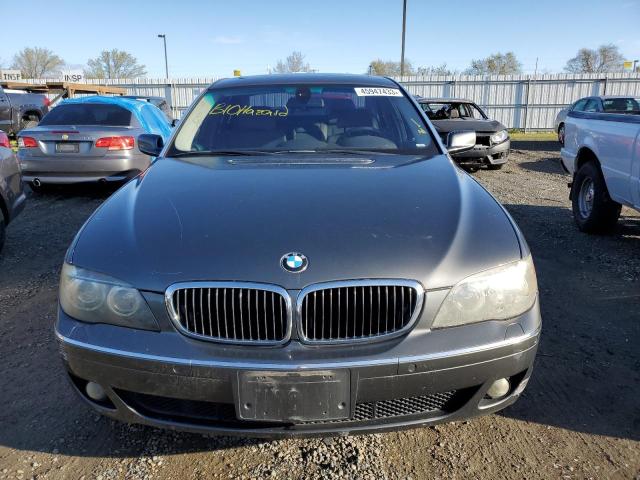 WBAHN83546DT32225 - 2006 BMW 750 LI GRAY photo 5