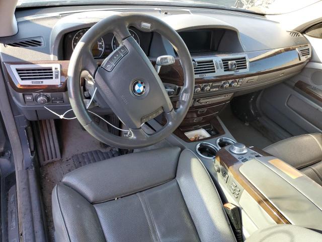 WBAHN83546DT32225 - 2006 BMW 750 LI GRAY photo 8