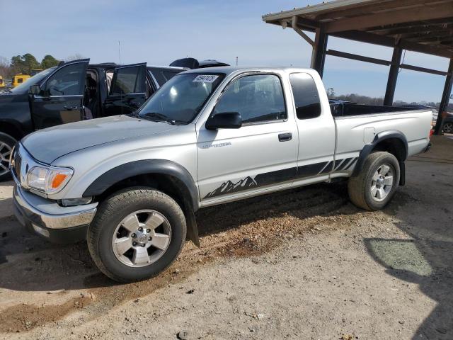 5TESM92N41Z818987 - 2001 TOYOTA TACOMA XTRACAB PRERUNNER ვერცხლისფერი ფოტო 1