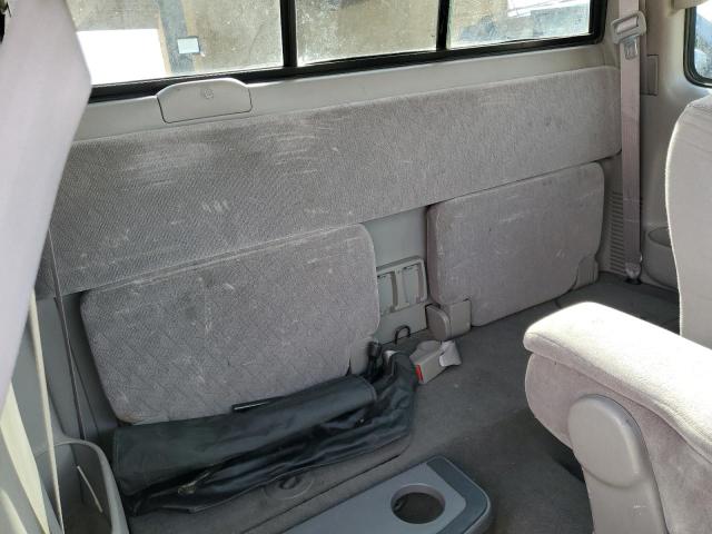 5TESM92N41Z818987 - 2001 TOYOTA TACOMA XTRACAB PRERUNNER ვერცხლისფერი ფოტო 10