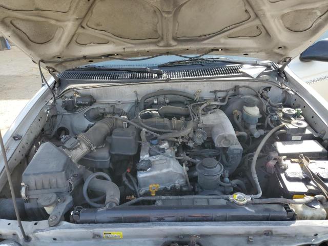 5TESM92N41Z818987 - 2001 TOYOTA TACOMA XTRACAB PRERUNNER ვერცხლისფერი ფოტო 11